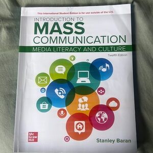 Introduction to Mass Communication Media Literacy and Culture